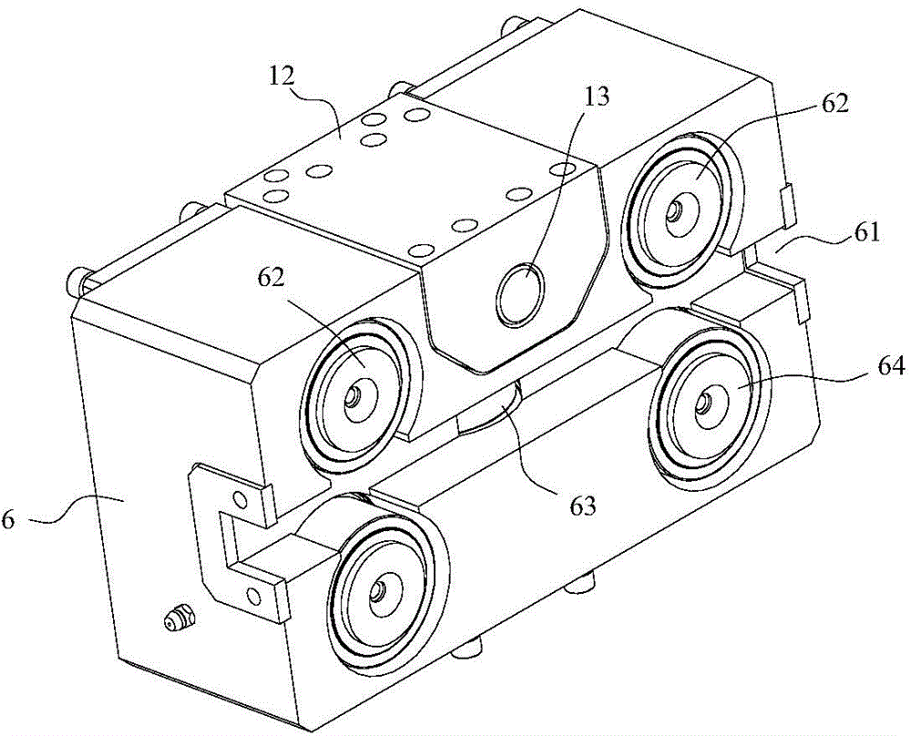 Double side drive transport system