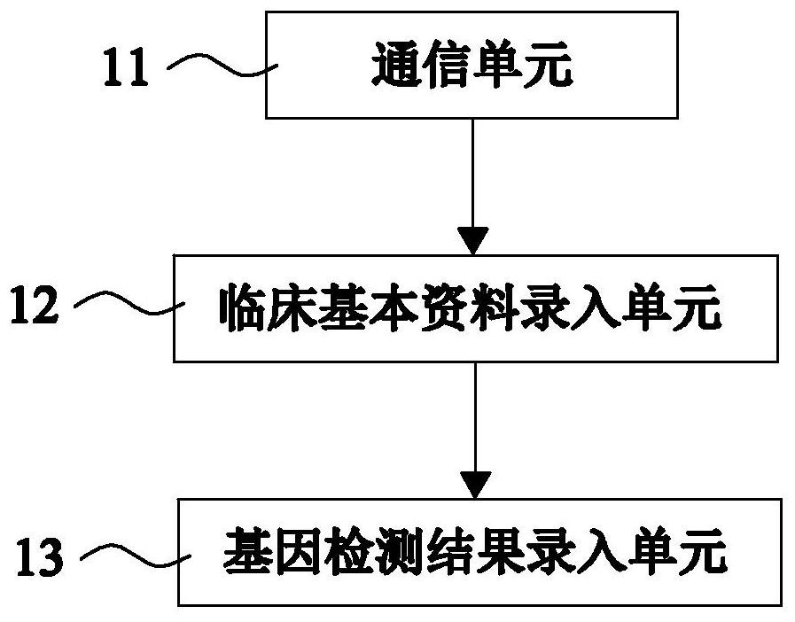 Automatic issuance system of gene test report related to clopidogrel medication