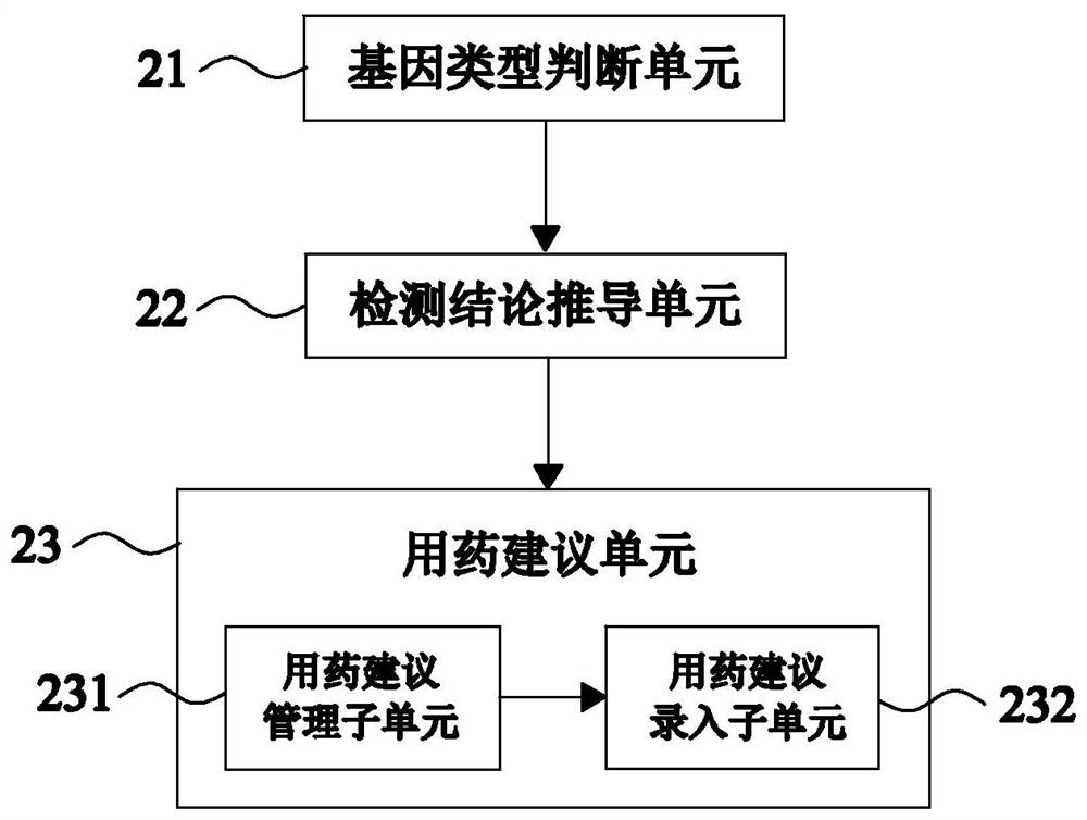 Automatic issuance system of gene test report related to clopidogrel medication