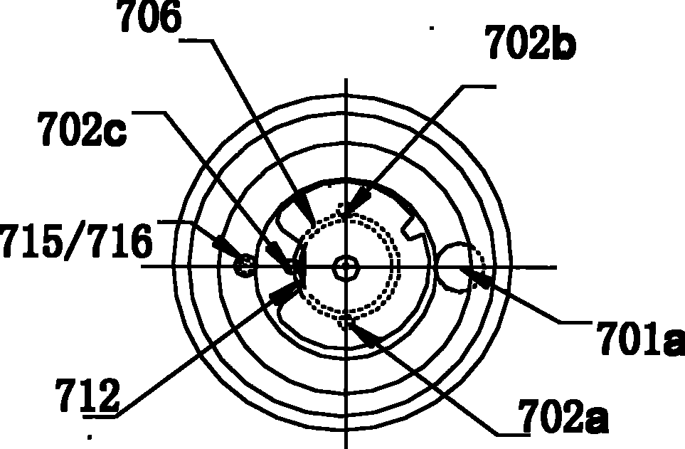 Electric throttling distributor