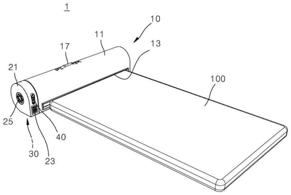 Portable mattress