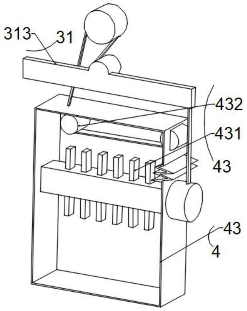 Pneumatic and hydraulic integrated flexible pressurizing and damping device for drill bit