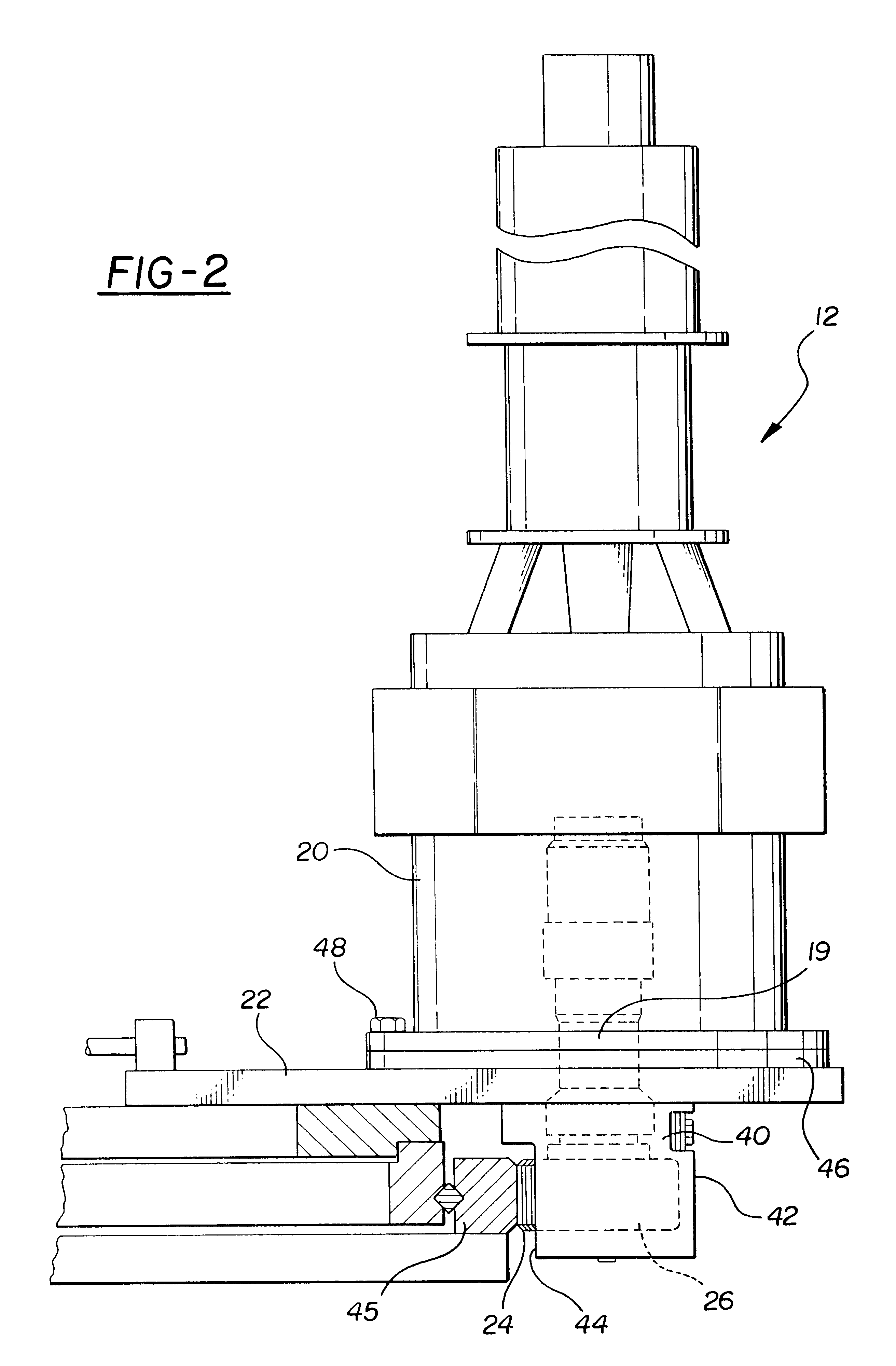 Pinion support