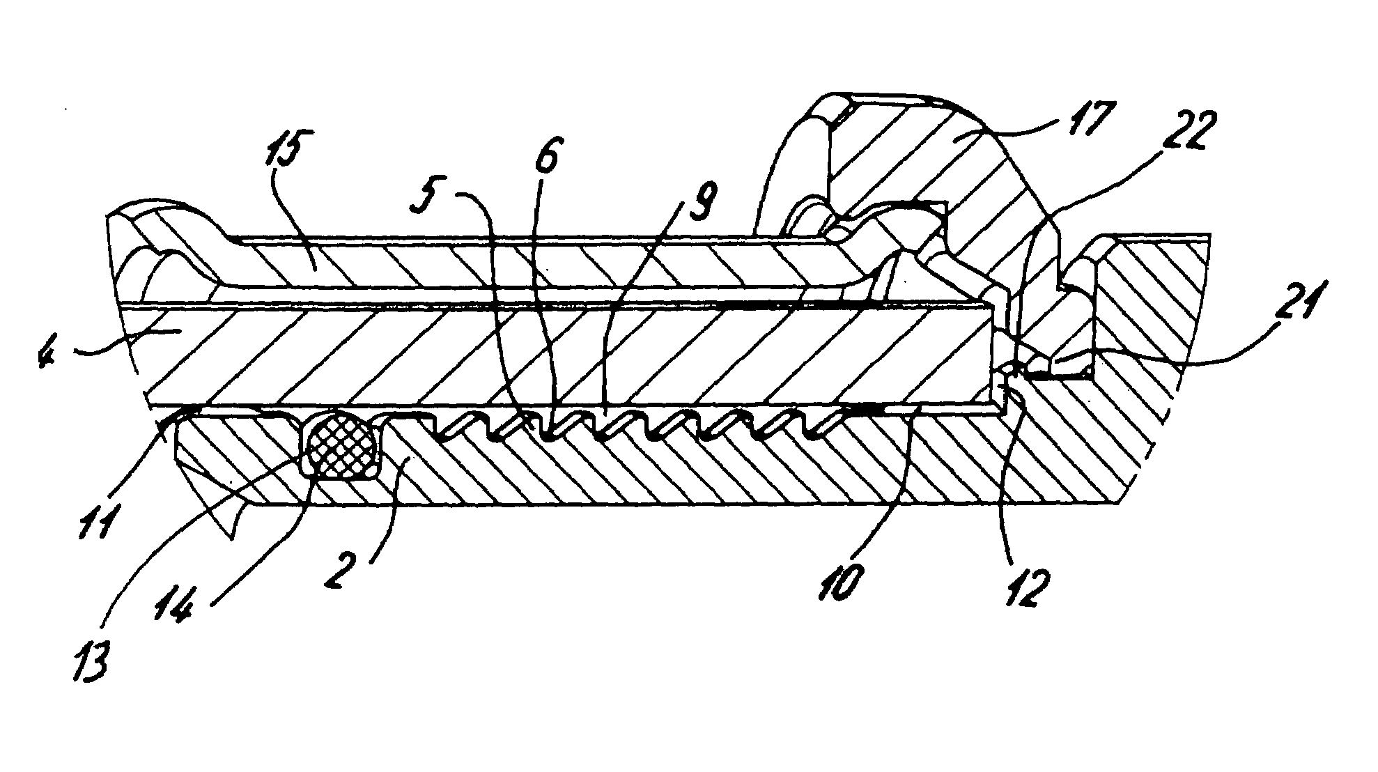 Connecting piece and connecting arrangement