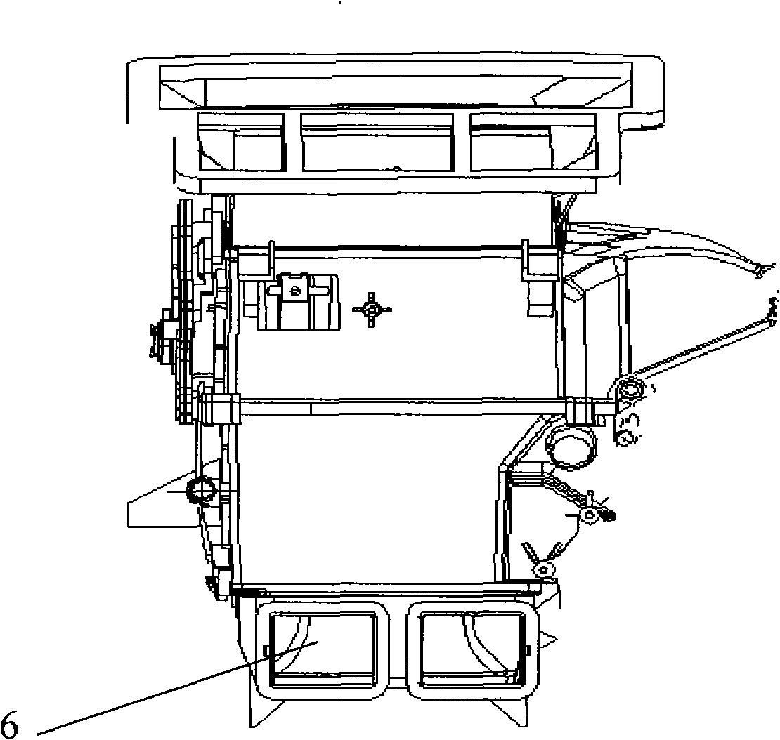 Low-cost ventilating system for vehicle seat