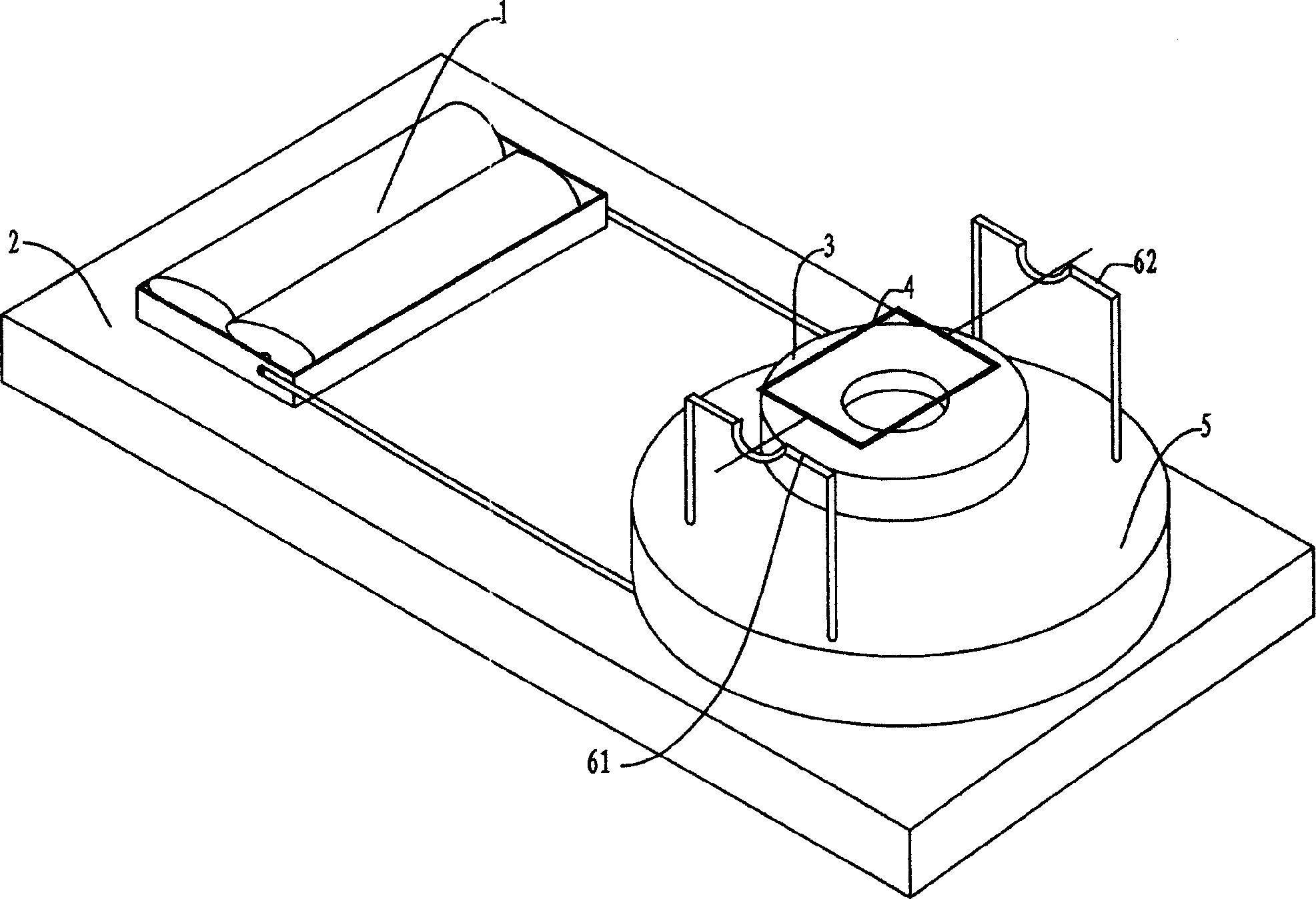Electromagnetic induction demonstration device