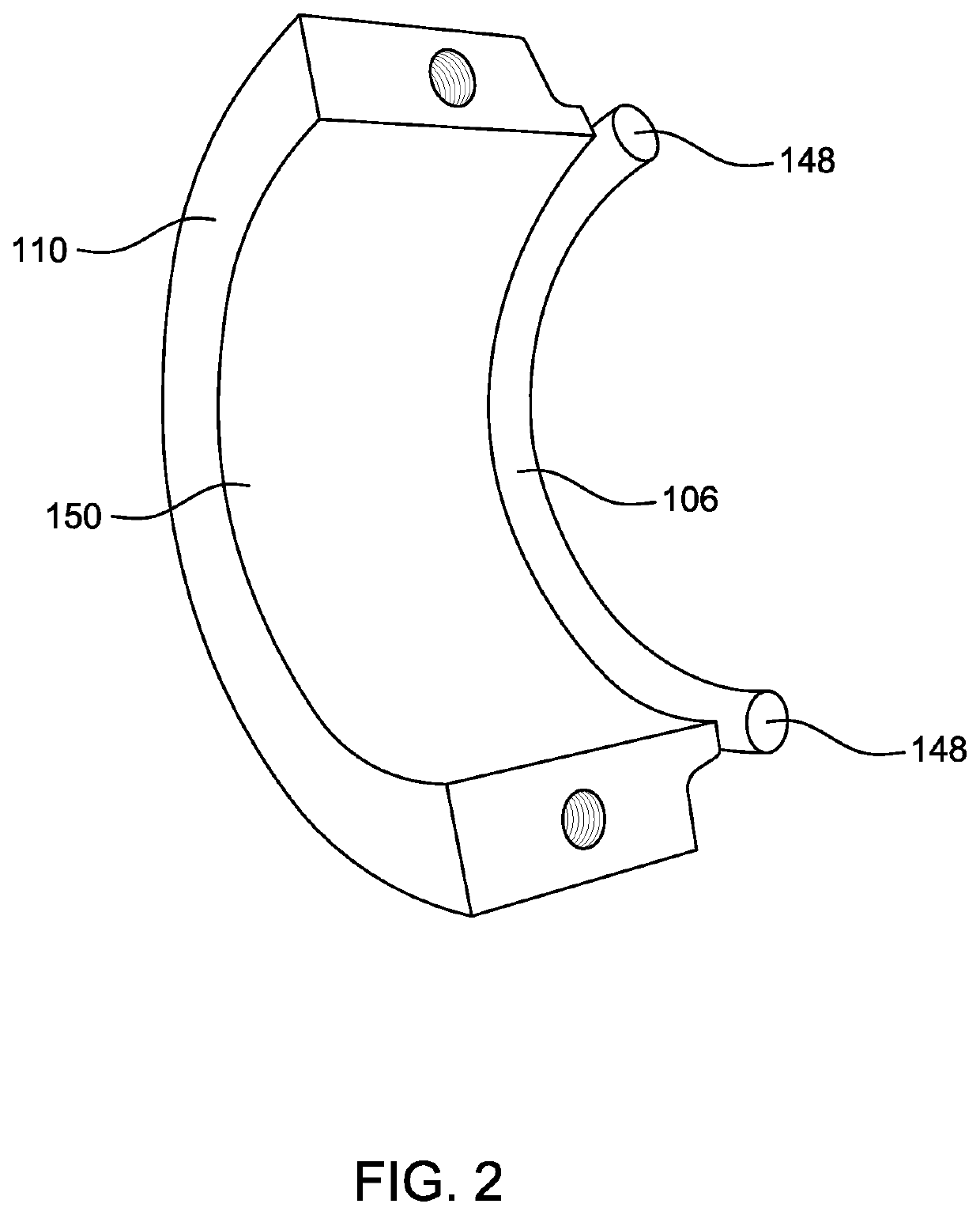 Integral Personal Watercraft Shaft Sealing Axial Alignment Systems