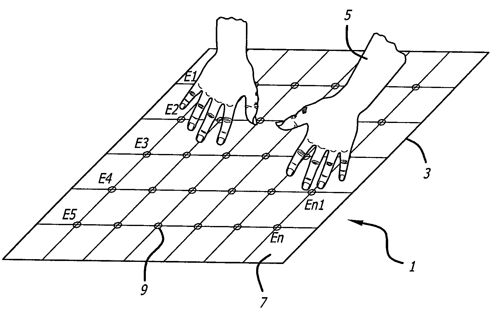 Radiation stress non-invasive blood pressure method