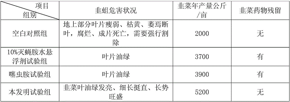 Chinese herbal medicine fertilizer for preventing and treating maggots in Chinese chive fields and preparation method of Chinese herbal medicine fertilizer