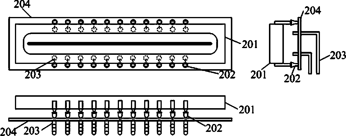 Optical multi-point touch screen device and method applicable to vibration and damp environment