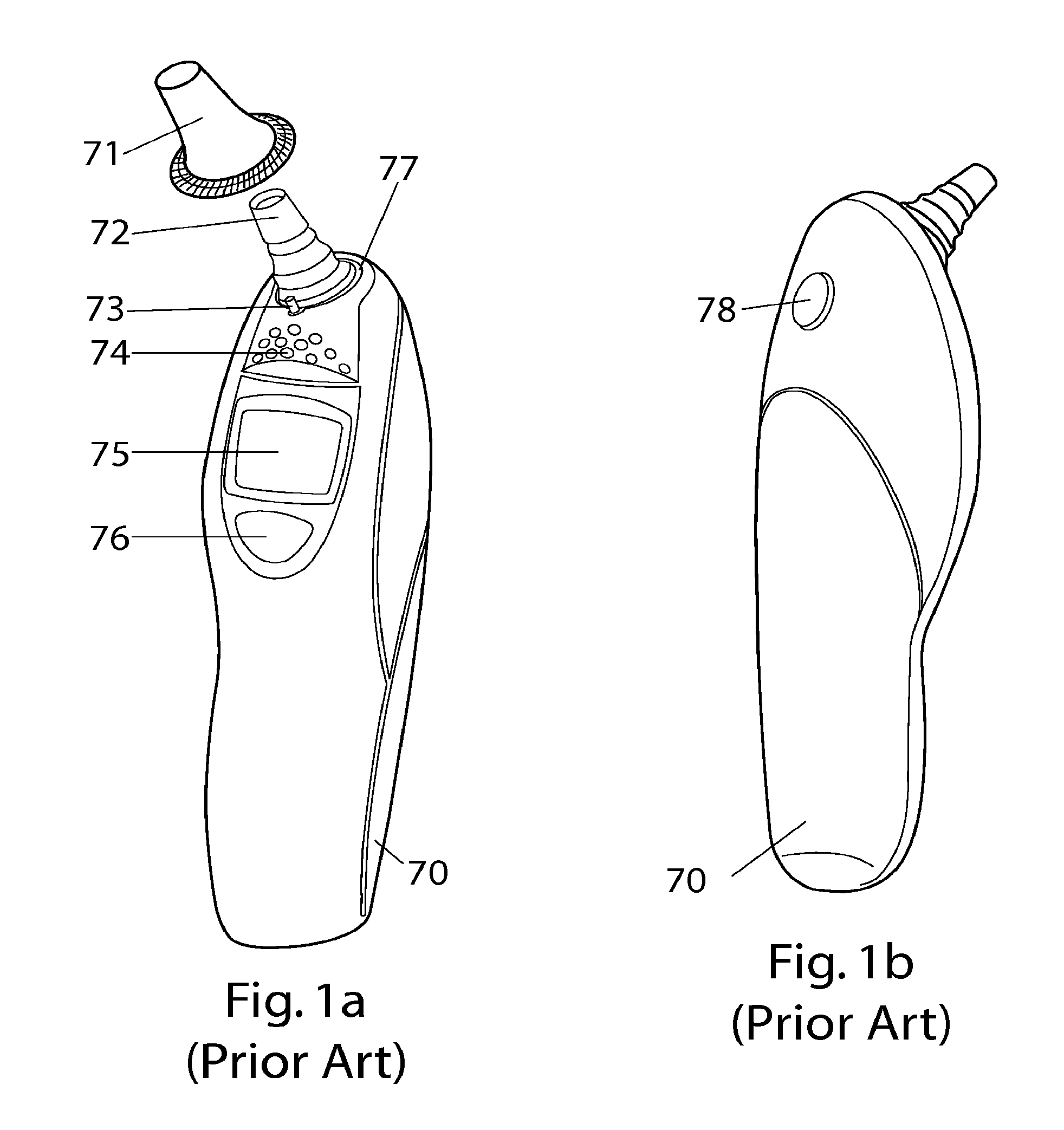 Probe cover with matching feature for a medical thermometer