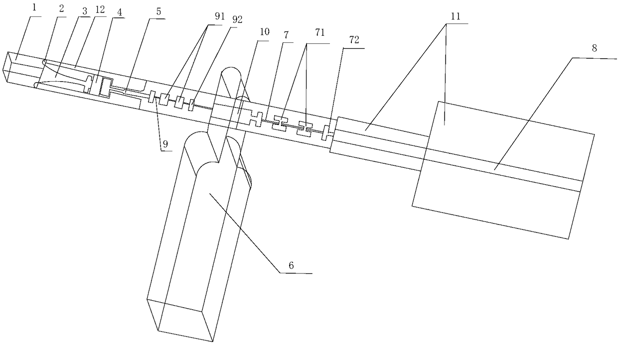 Fin line structure-based terahertz third-harmonic mixer