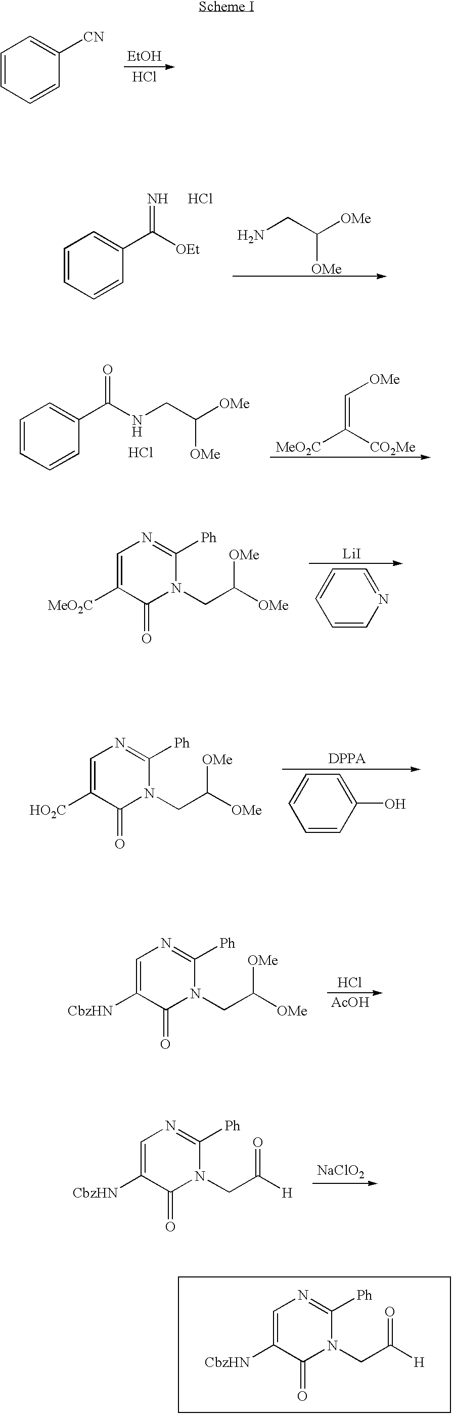 Process for preparing pyrimidine compound