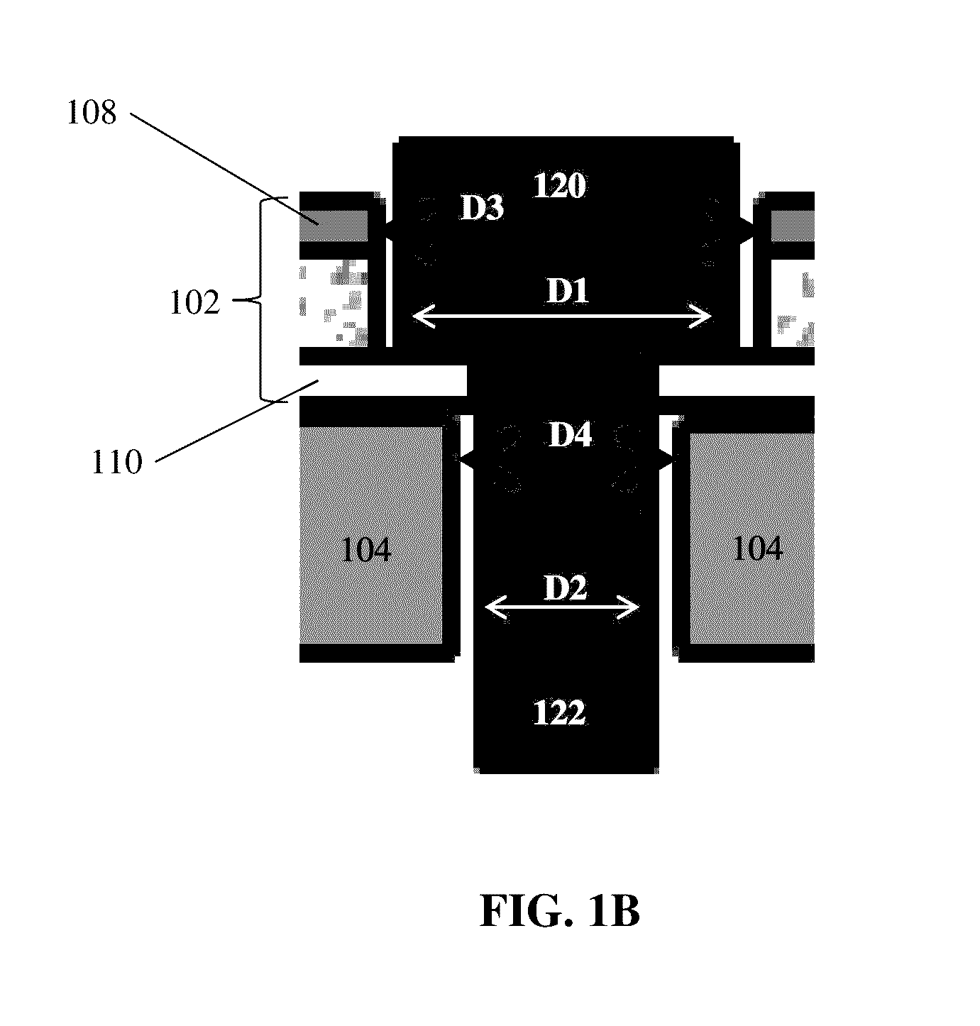 Method for mechnical and electrical connection to display electrodes