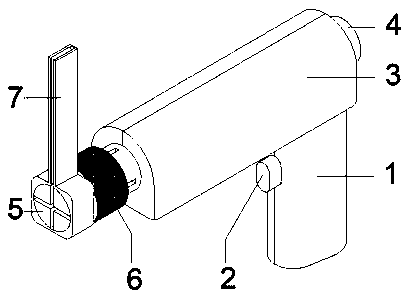 Metal plate repair gun