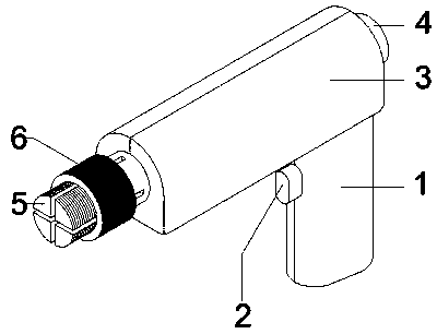 Metal plate repair gun