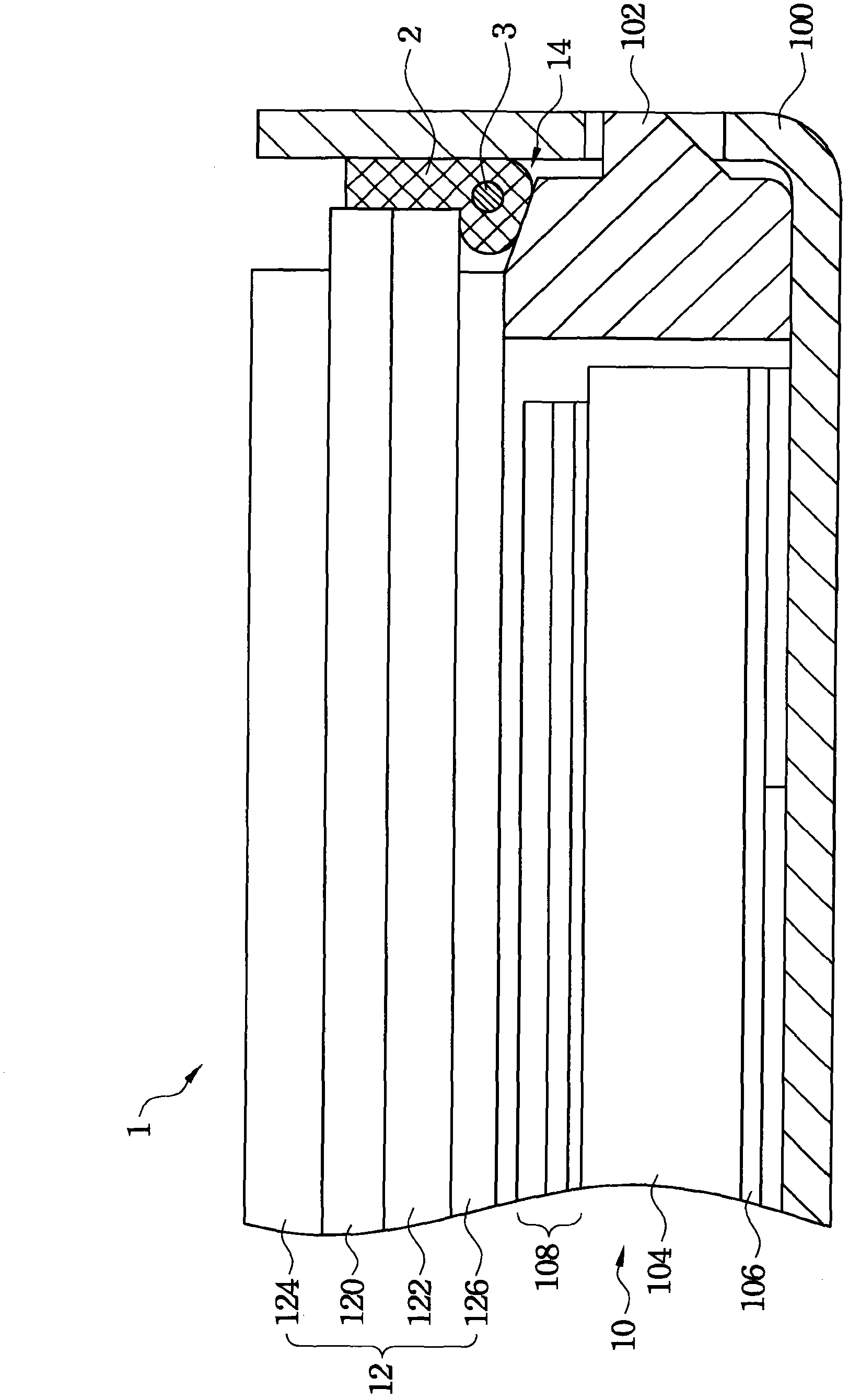 Display device, display device assembling method and display device dismounting device