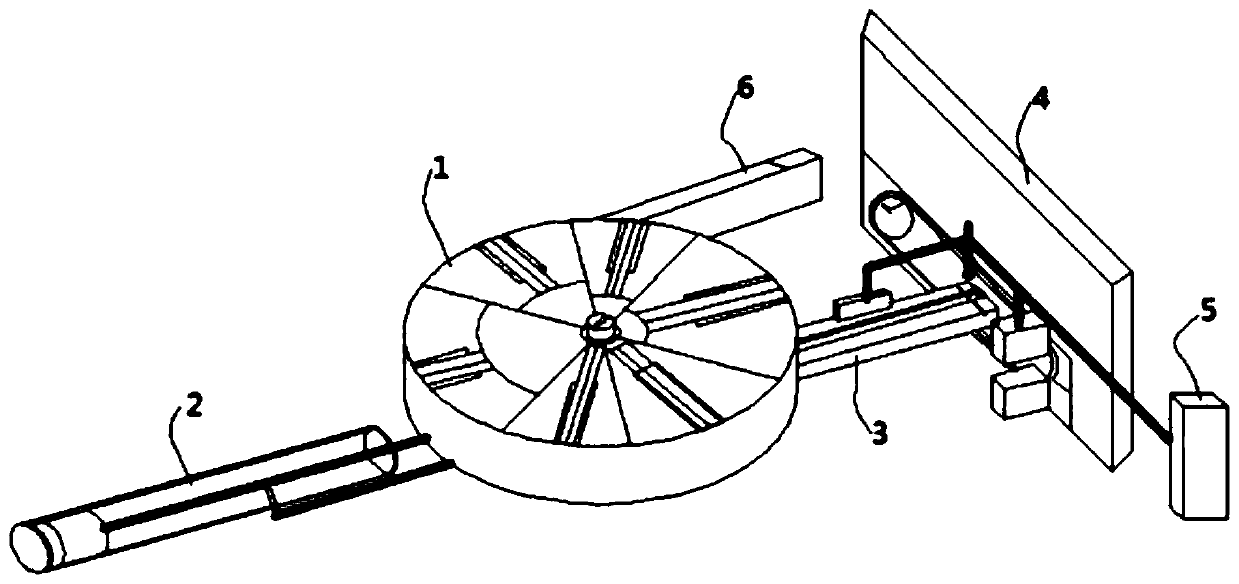 A kind of automatic sewing needle threading method for industrial use