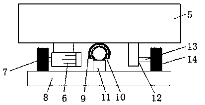 Agricultural greenhouse photovoltaic power generation device