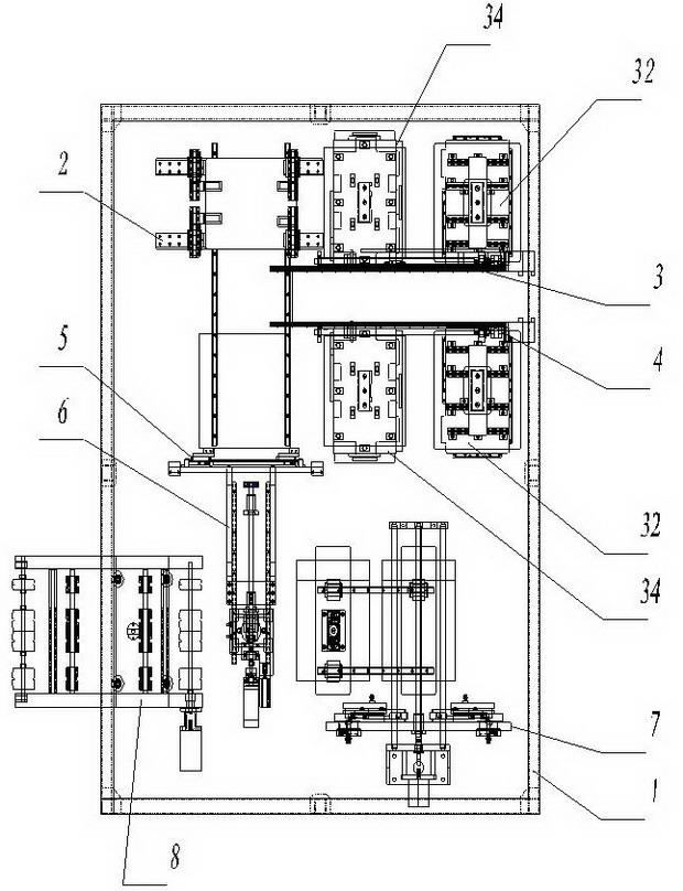 Battery lamination device