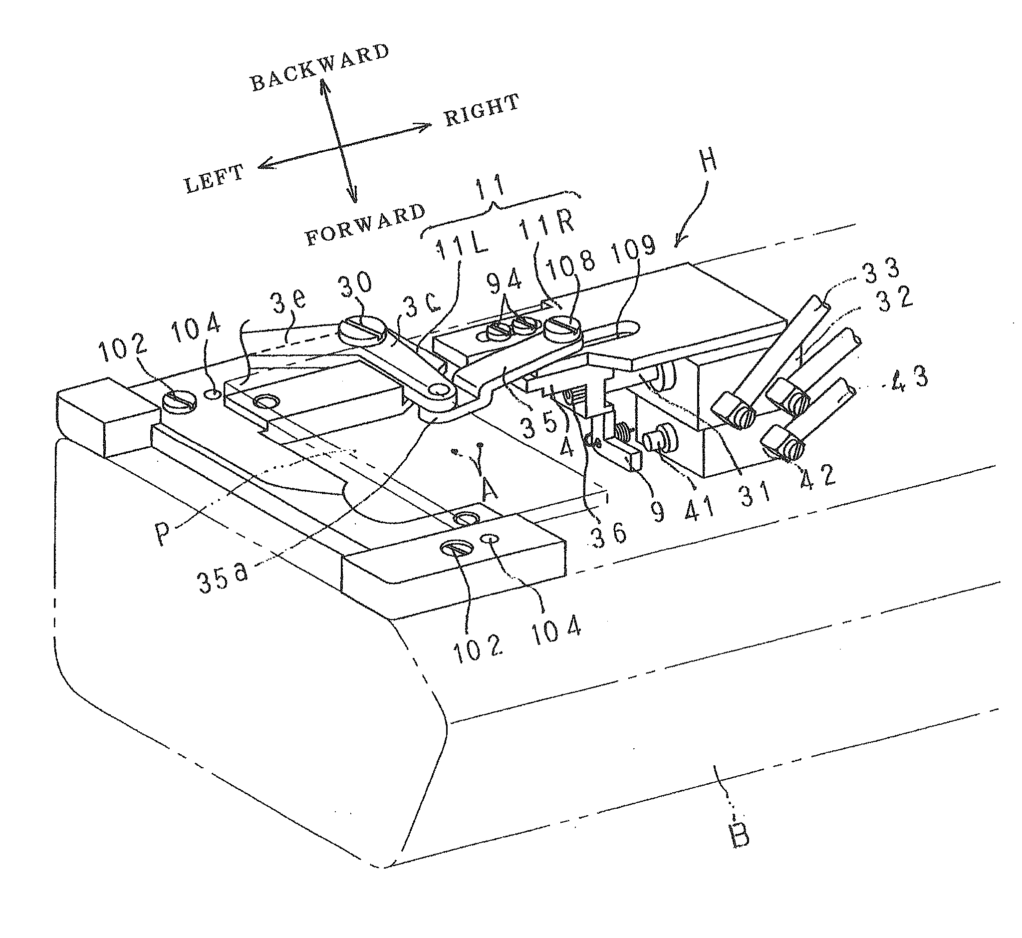 Multi-thread chain stitch sewing machine with seam ravel preventing apparatus