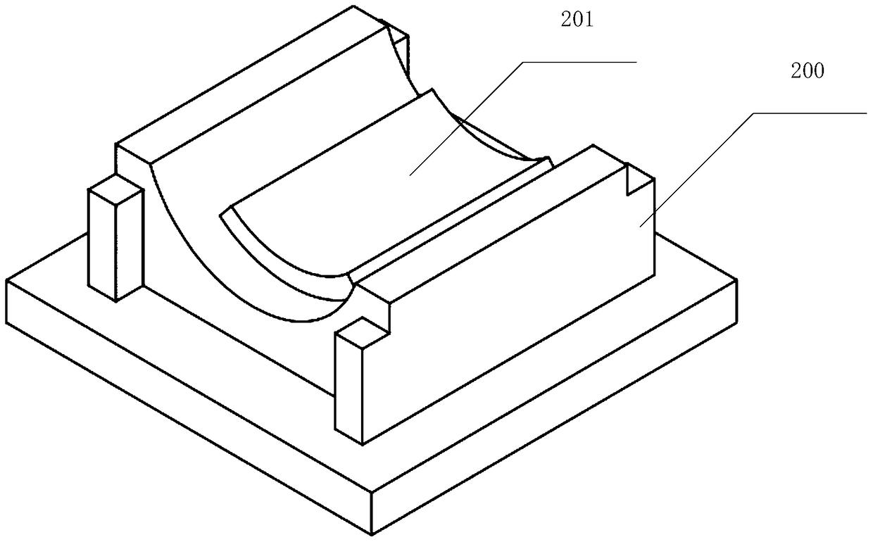 An etching device and a single-side etching method of a wafer