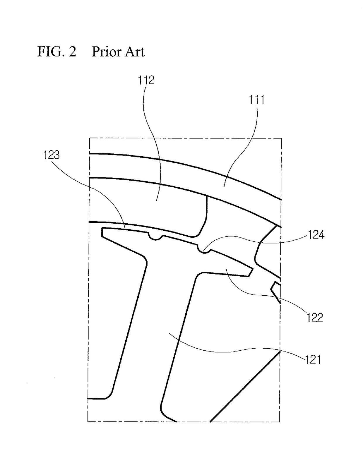 Brushless motor having a stator with teeth shaped to reduce cogging torque