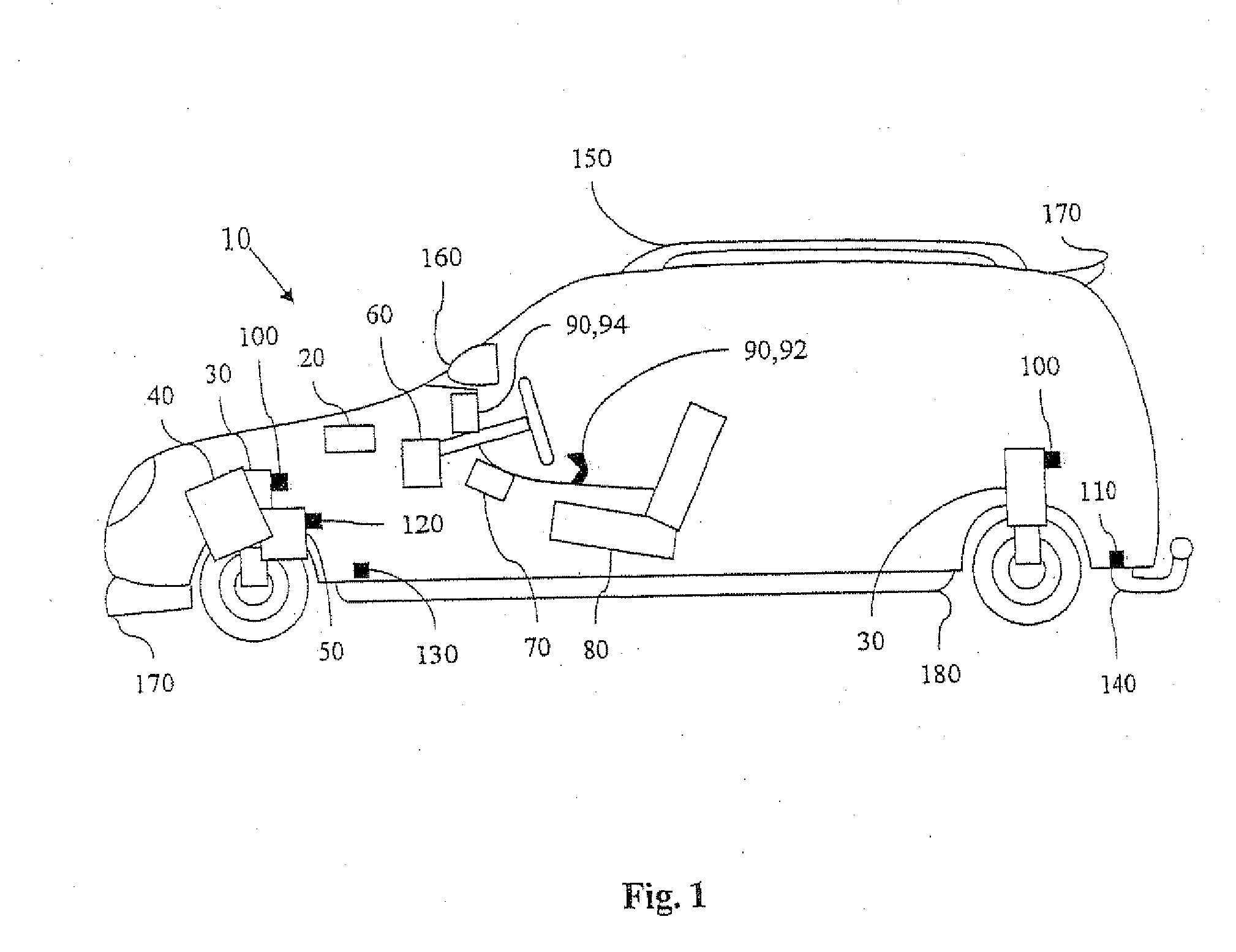 Vehicle control system and method of controlling such