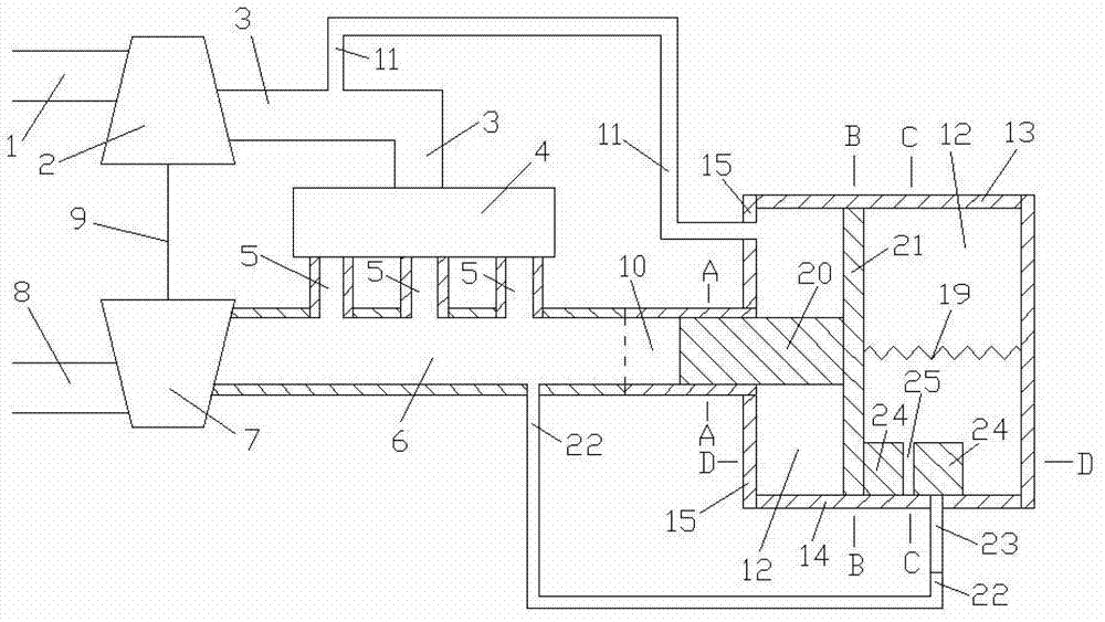 Synchronous double-moving-body moving device