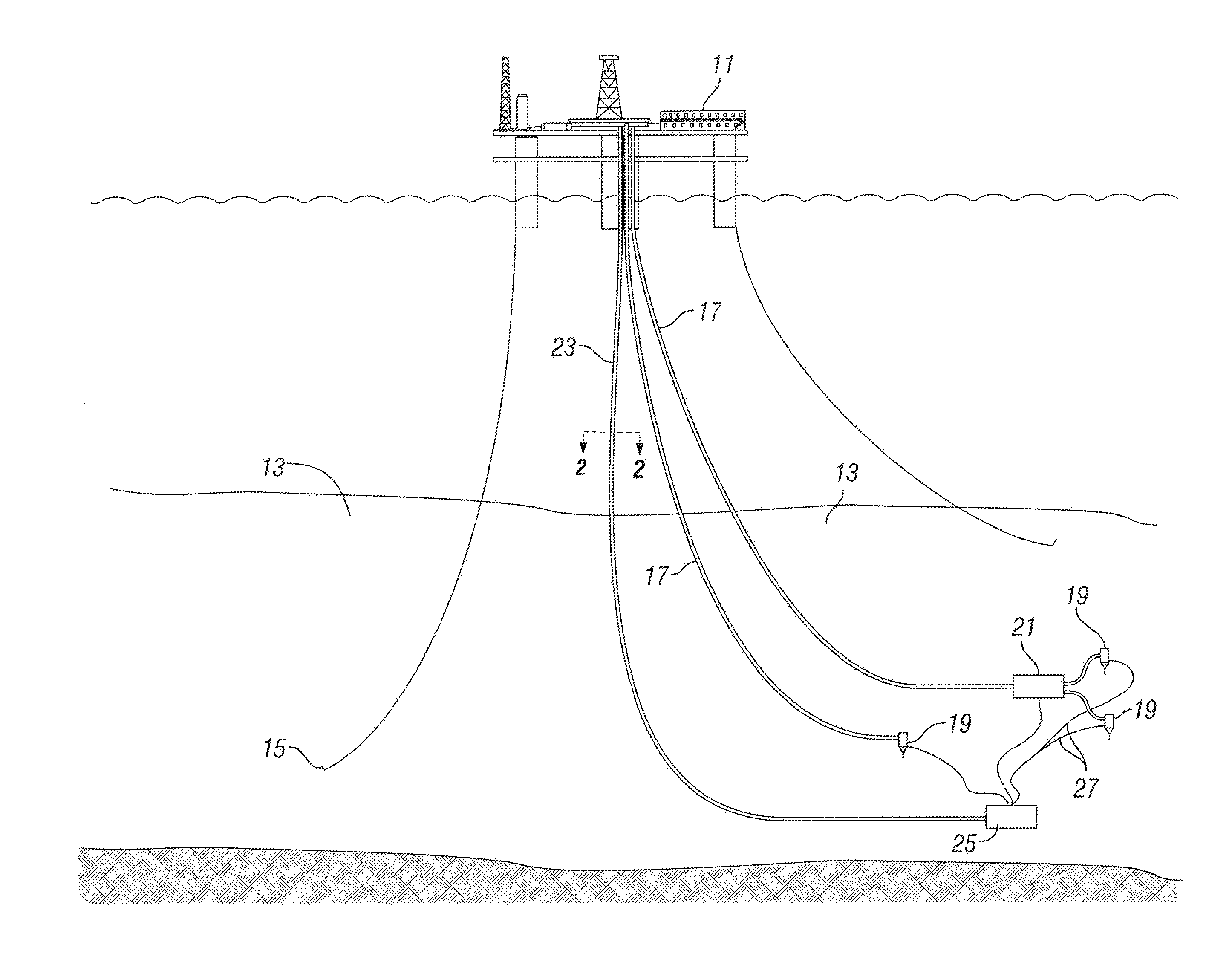 Subsea power umbilical