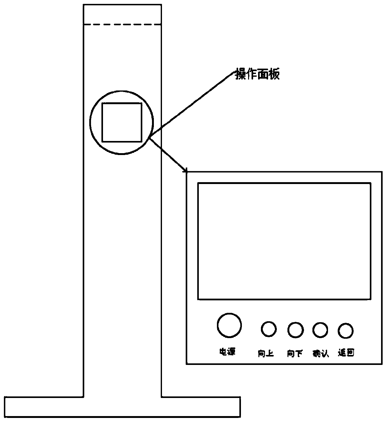 TPMS automatic calibration device and method