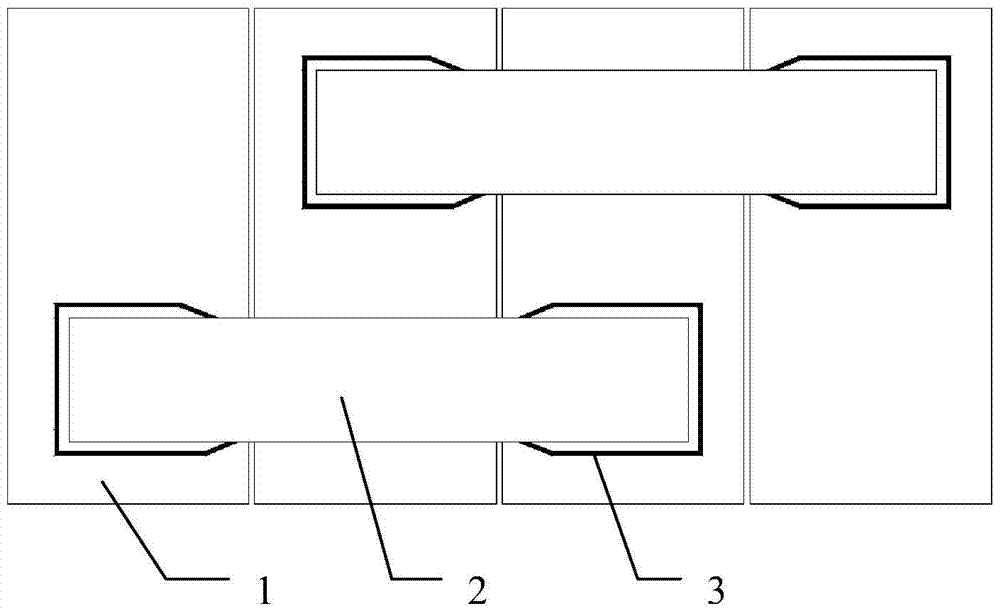 Receiving end of cross-wound multi-phase flat magnetic core of bridge arm applied to wireless power supply of electric vehicles