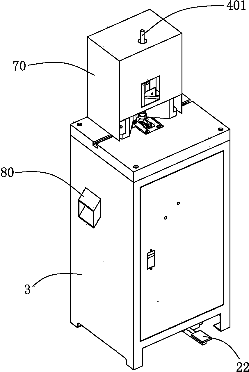 Round cornering machine