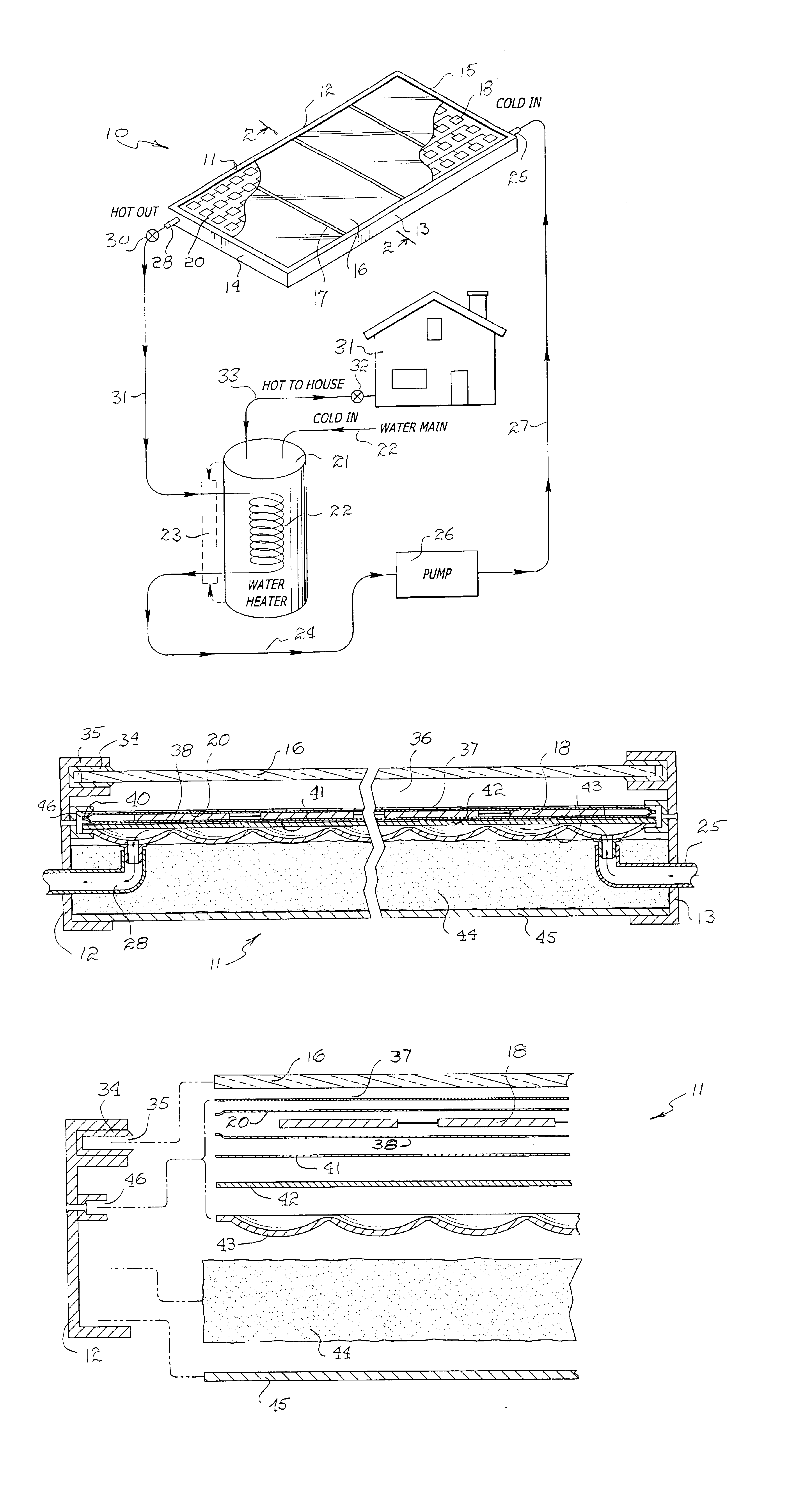 Solar energy conversion system