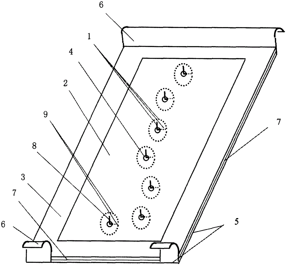 Holographic press-needle plaster based on eight-diagram and five-element spontaneous electrochemical field effect