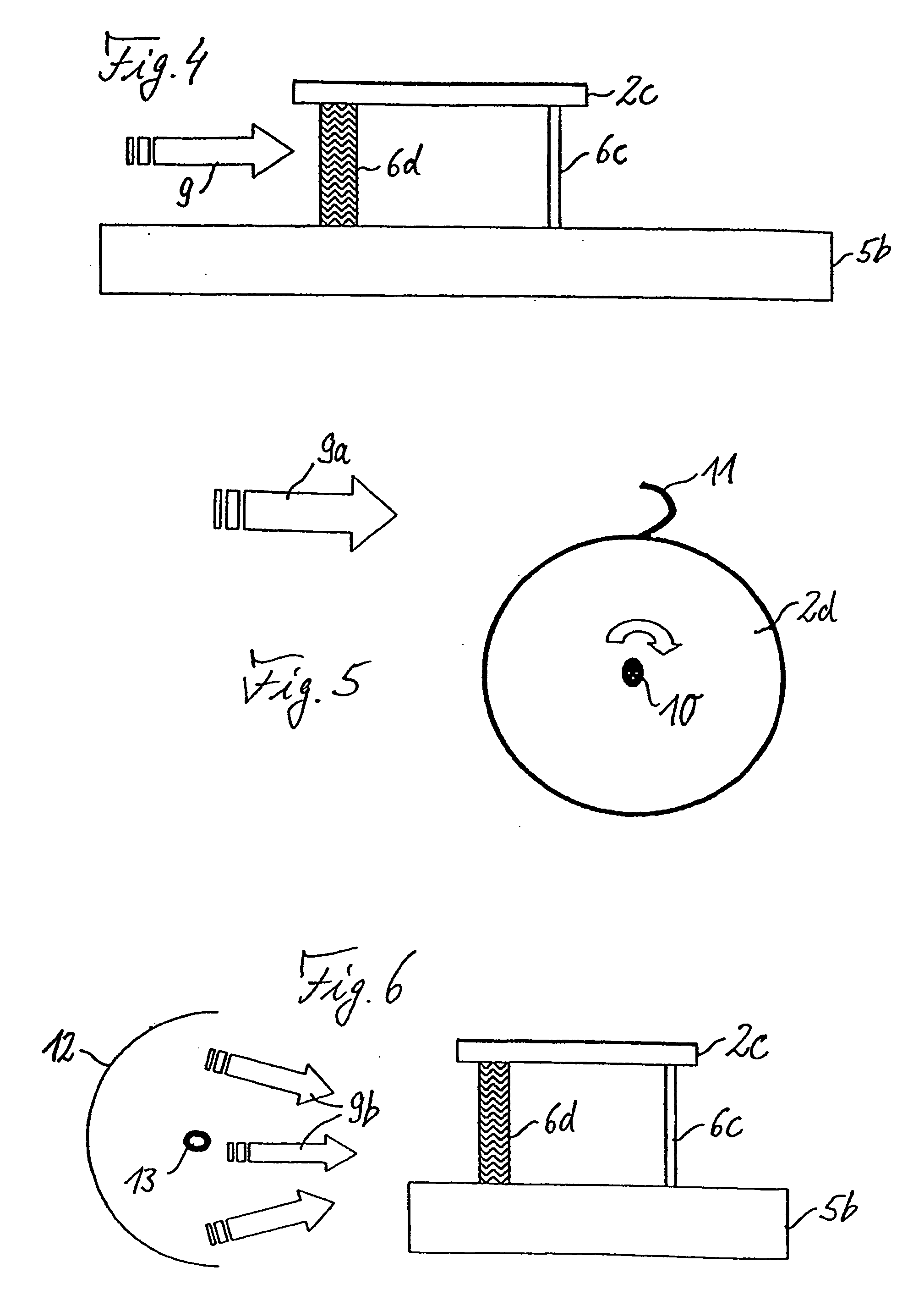 Illuminating system having a diffuser element