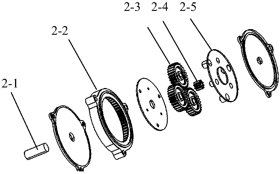 A miniature piezoelectric-electromagnetic composite power generation device