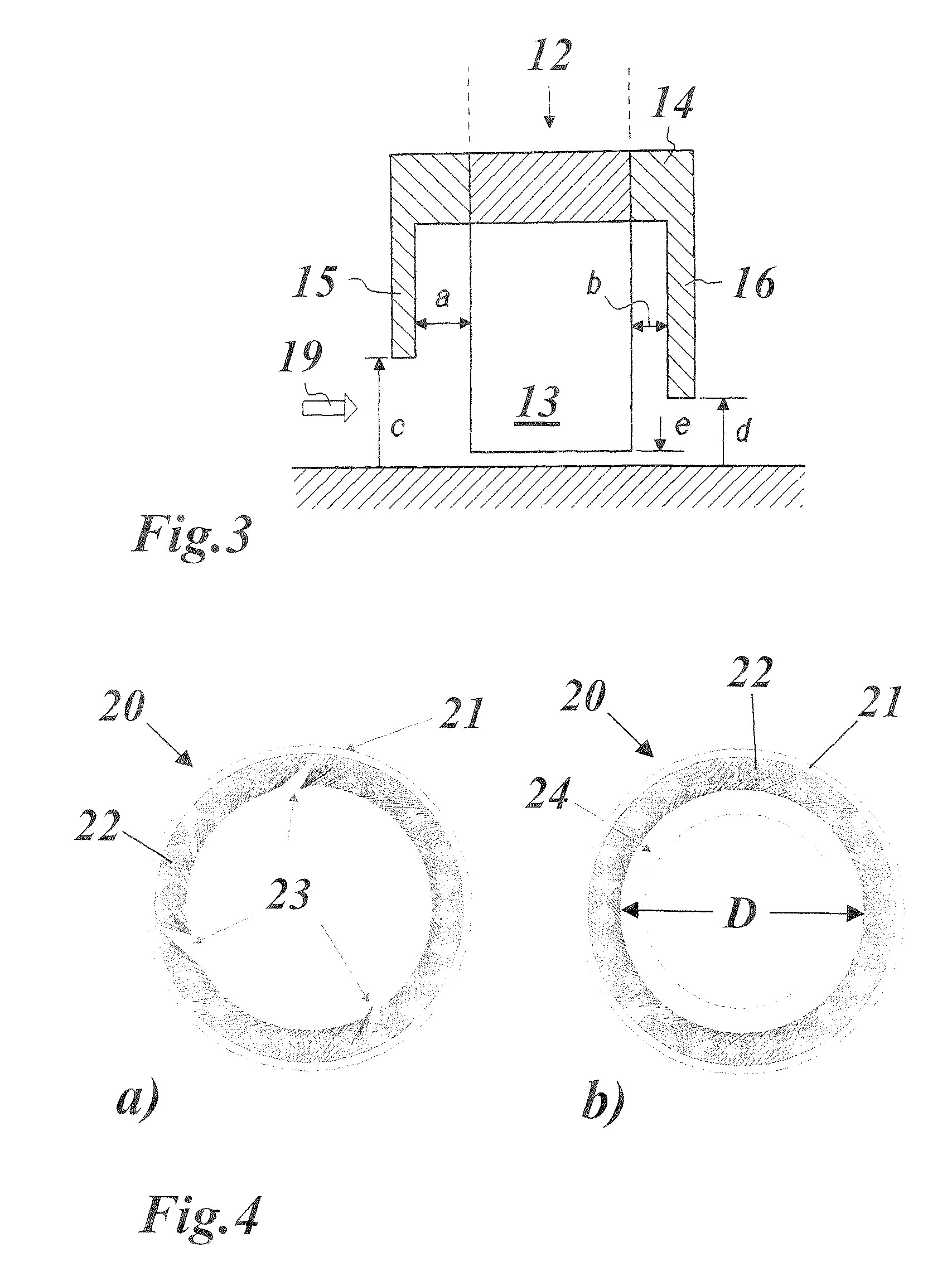 Method of processing seals like leaf seals