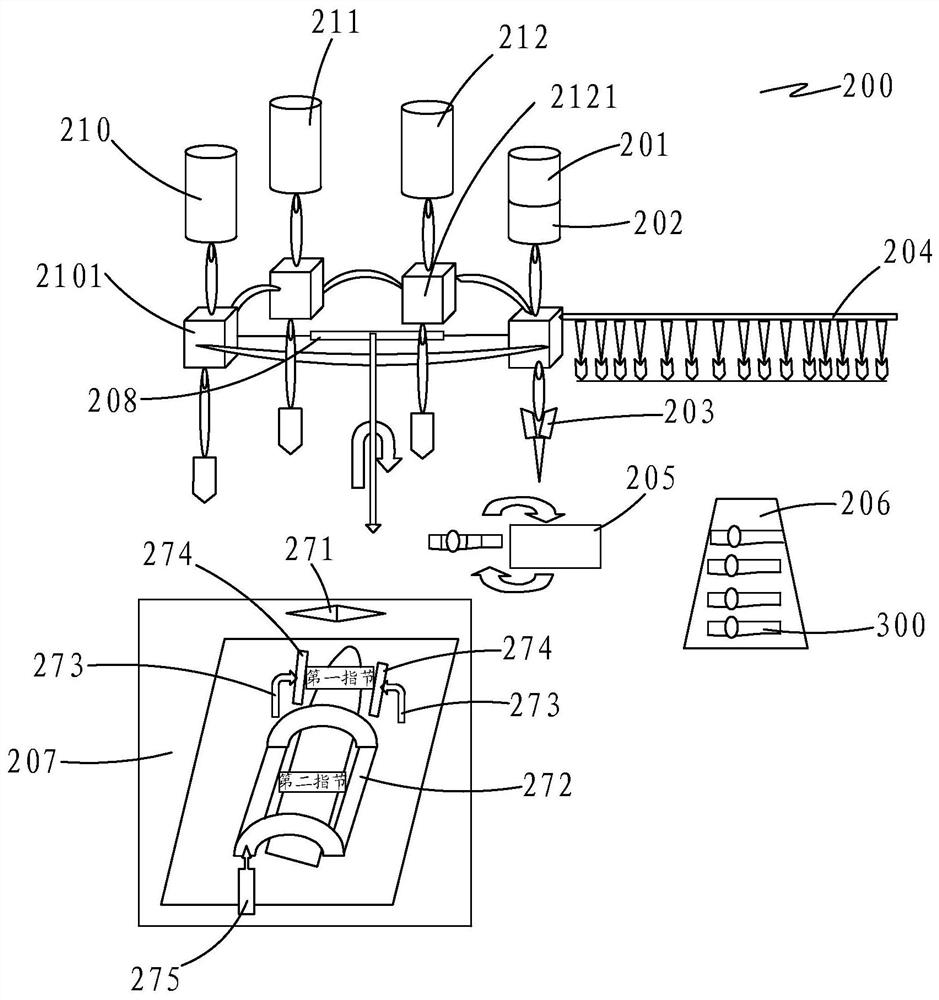 Intelligent biological recognition automatic blood sampling system combined with network technology