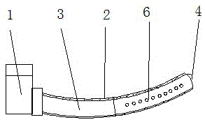 Laryngeal surgical instrument