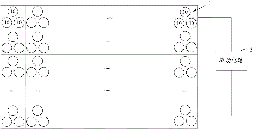 Display method and device