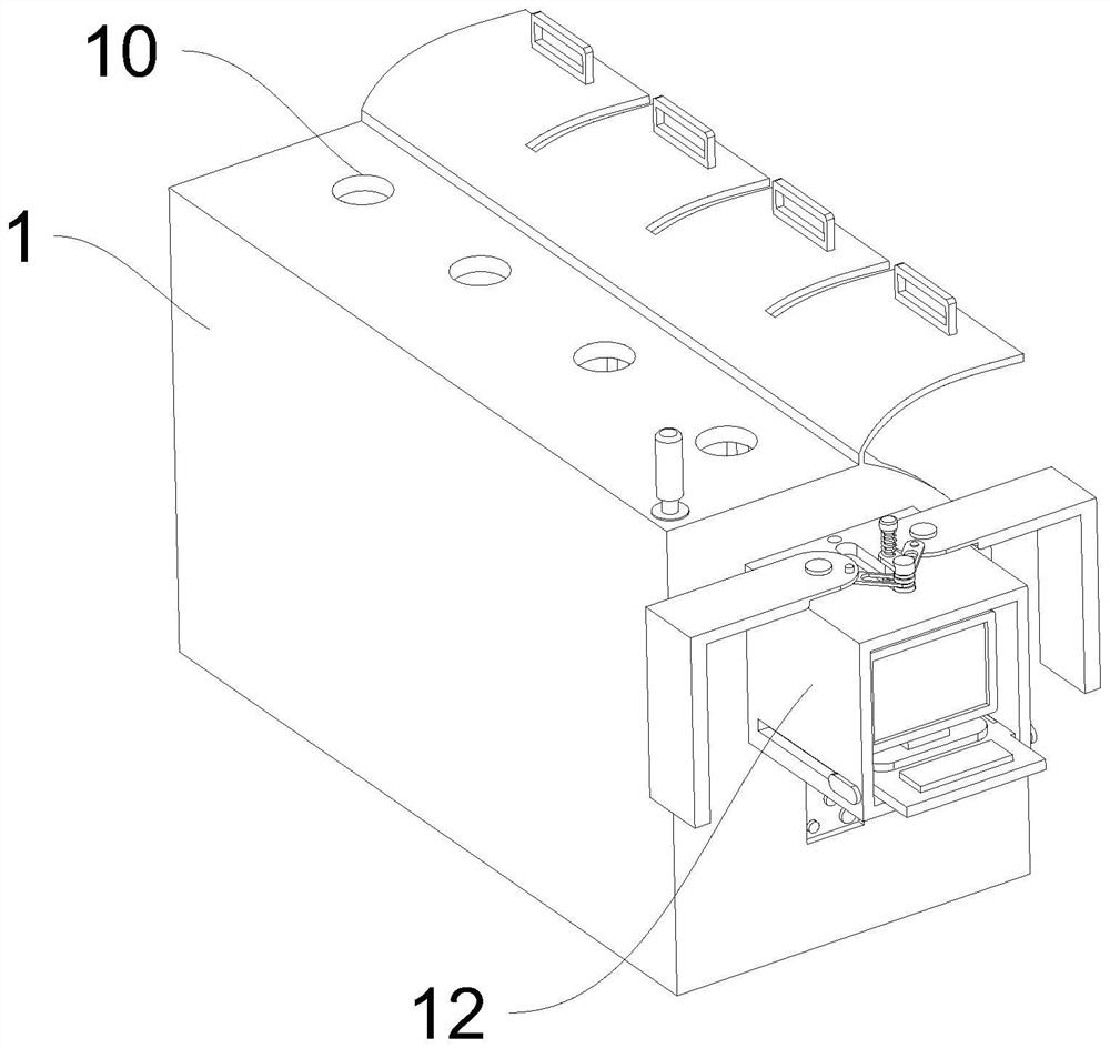 Full-automatic gold removing and tin coating machine