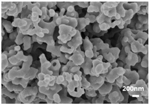 Nano material and preparation method thereof, electrode and secondary battery