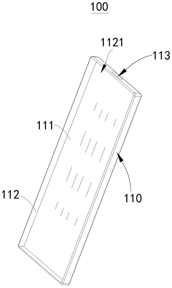 Housing components and electronics