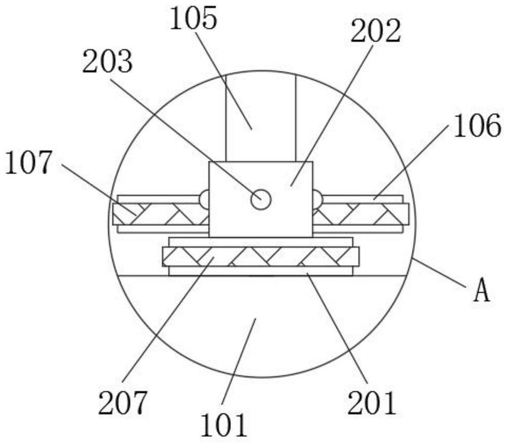 Multi-size screw fastening head placing platform for die assembling system