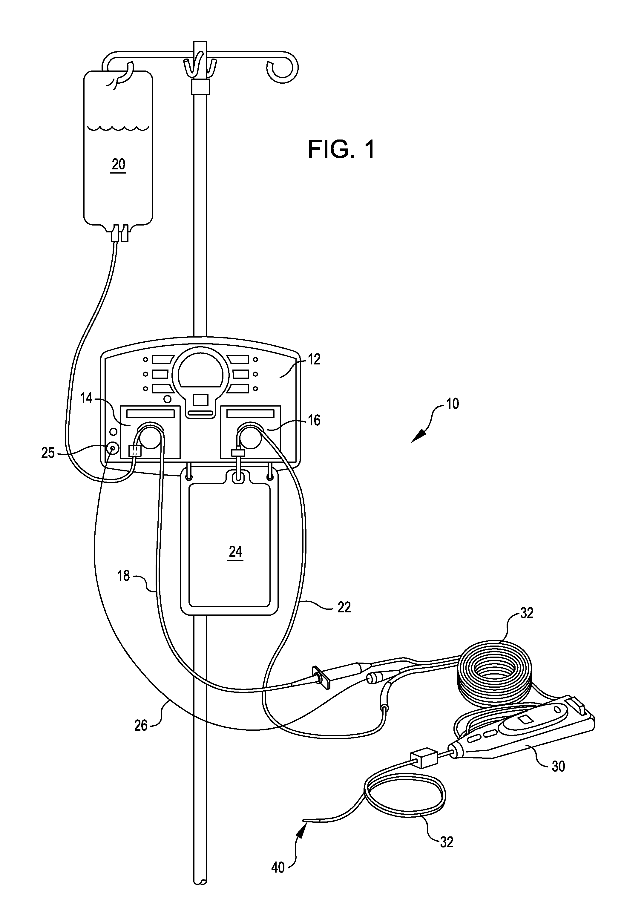 Interventional catheters incorporating an active aspiration system