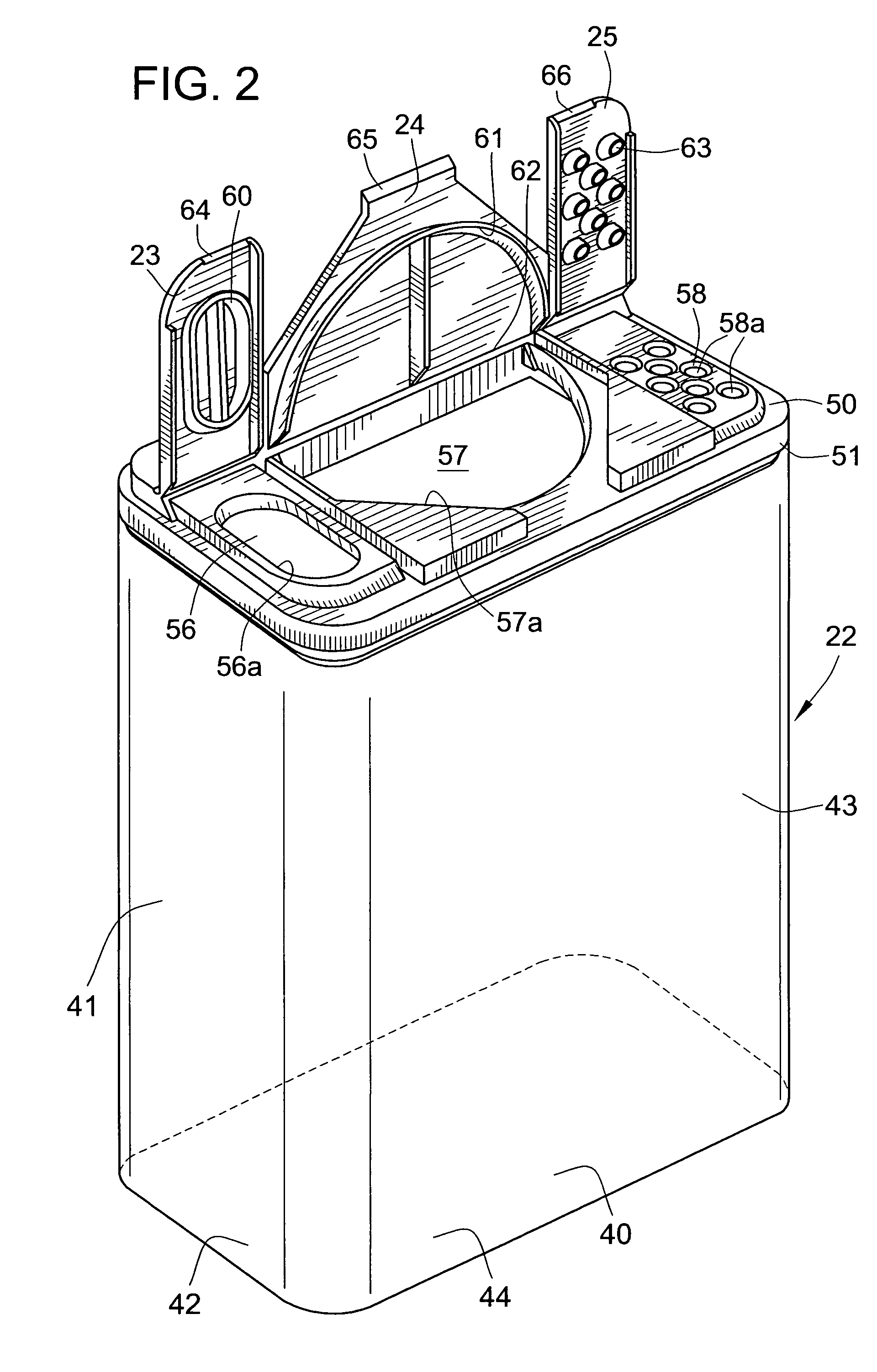 Tamper evident multiple door closure