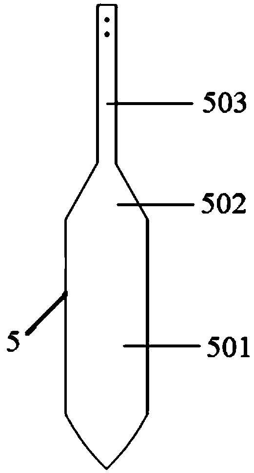 Hanger, optical fiber drawing production system and optical fiber production method