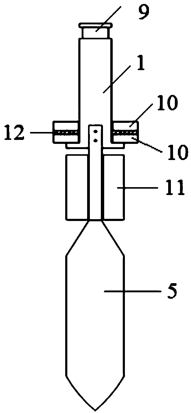 Hanger, optical fiber drawing production system and optical fiber production method