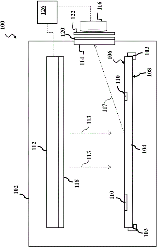 Method and apparatus for thermal mapping and thermal process control